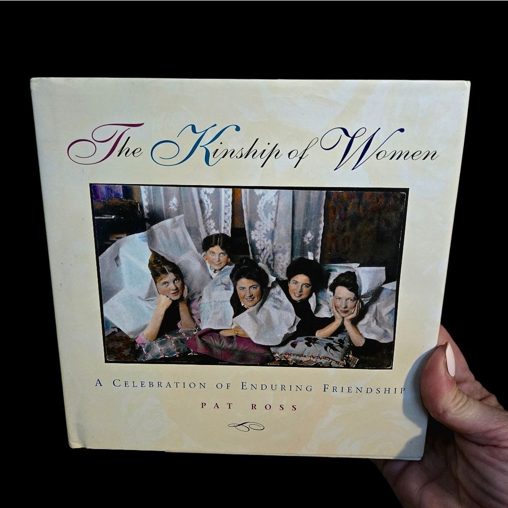 "5/$25" The Kinship Of Women Friendship Inspirational Hardcover Book